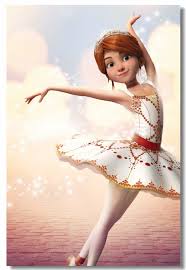 Custom Printing Wall Decor Ballerina Felicie Poster Ballerina ...