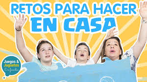 Reto DIVERTIDO para hacer en CASA con Cartón // Familukis - YouTube